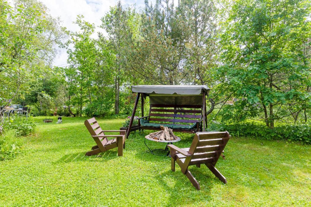 Poppelstrand Nuuksio, Pet Friendly Guest Apartment 外观 照片